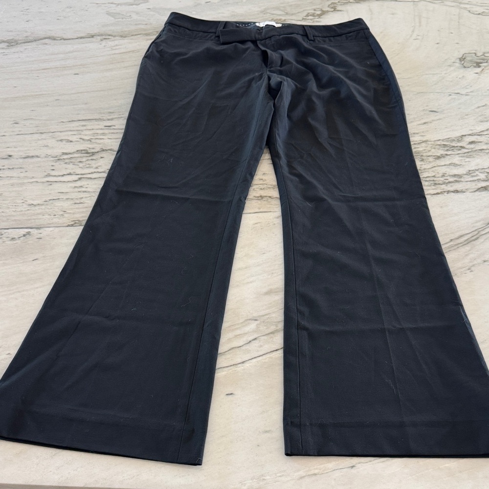 GAP Dark Gray Modern Bootcut Pants